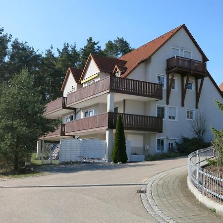 Ferienwohnung Fraenkisches Seenland - Fewo Antje Mitteleschenbach Exteriör bild