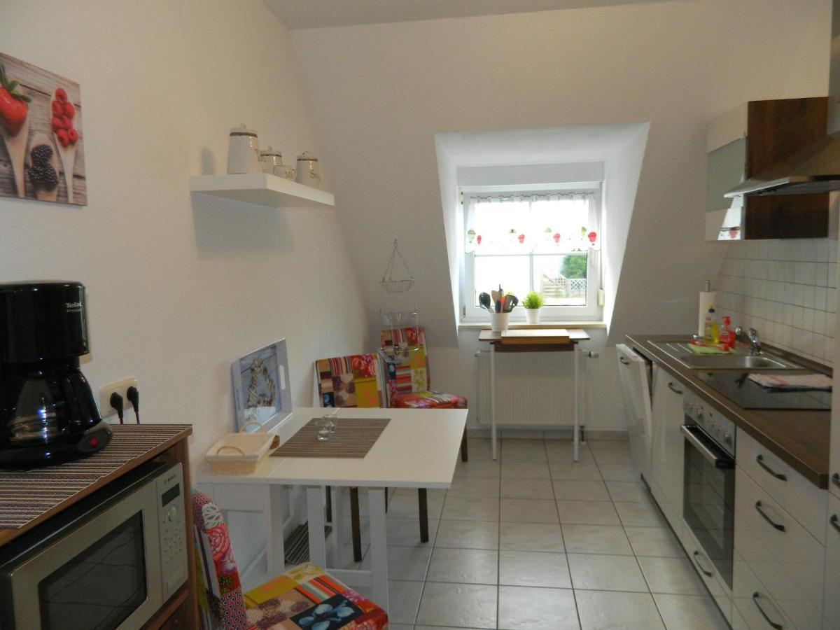 Ferienwohnung Fraenkisches Seenland - Fewo Antje Mitteleschenbach Exteriör bild