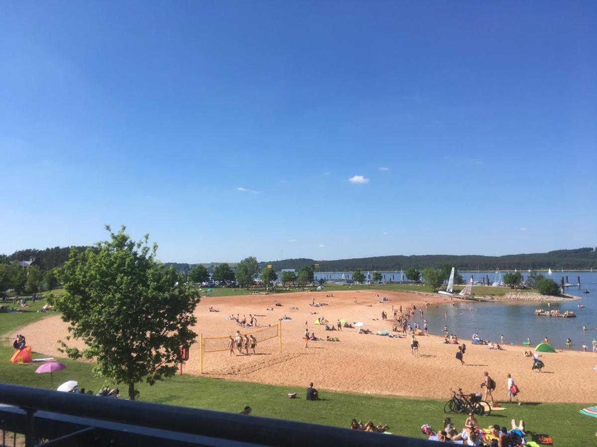 Ferienwohnung Fraenkisches Seenland - Fewo Antje Mitteleschenbach Exteriör bild