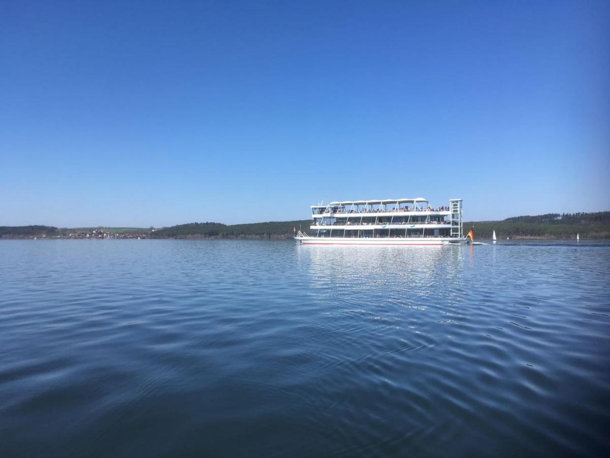 Ferienwohnung Fraenkisches Seenland - Fewo Antje Mitteleschenbach Exteriör bild