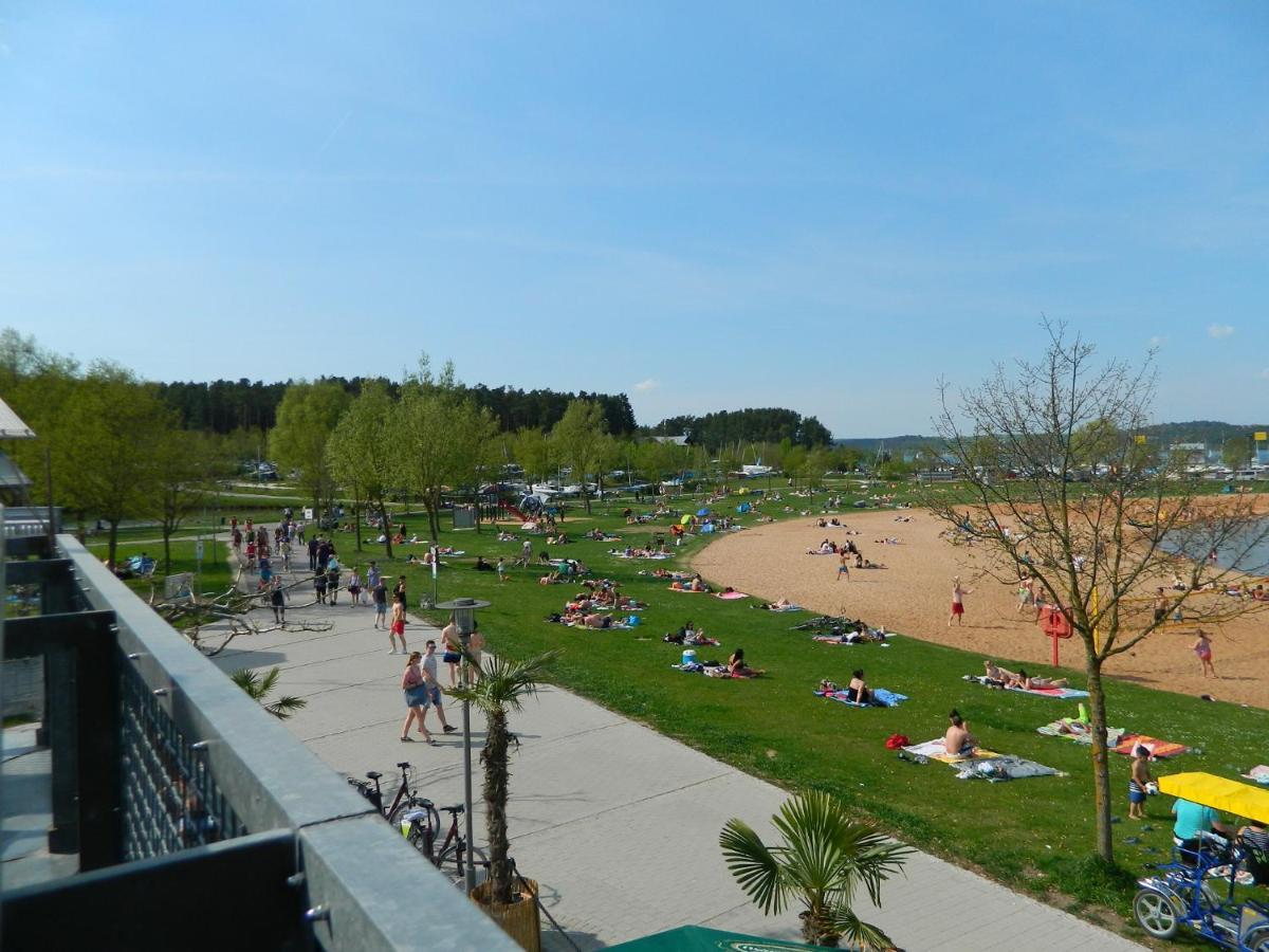 Ferienwohnung Fraenkisches Seenland - Fewo Antje Mitteleschenbach Exteriör bild