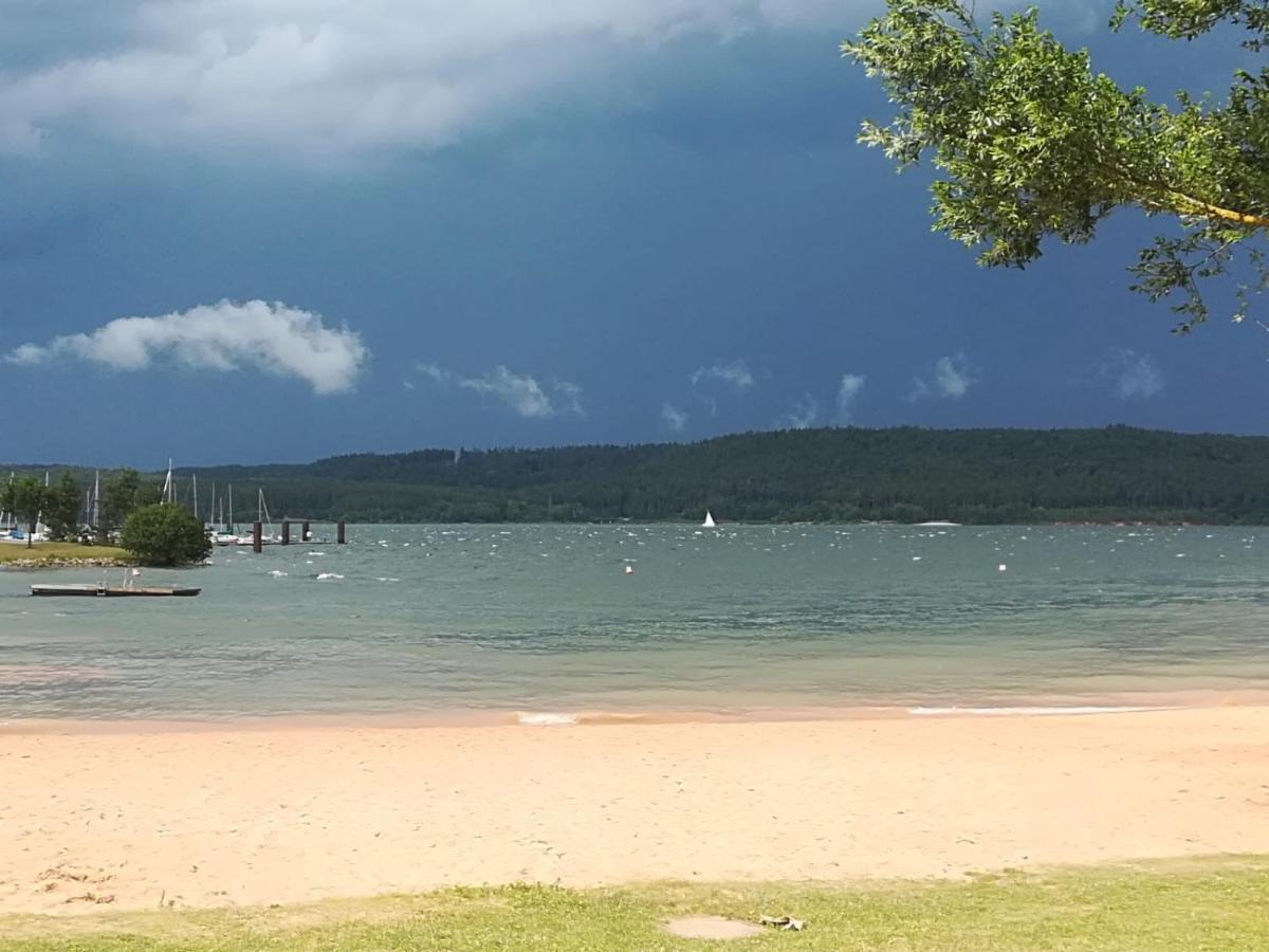 Ferienwohnung Fraenkisches Seenland - Fewo Antje Mitteleschenbach Exteriör bild
