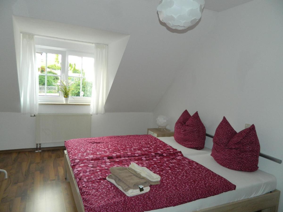 Ferienwohnung Fraenkisches Seenland - Fewo Antje Mitteleschenbach Exteriör bild