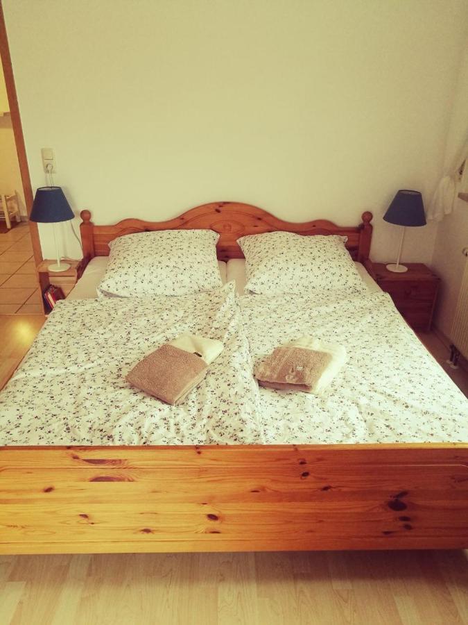 Ferienwohnung Fraenkisches Seenland - Fewo Antje Mitteleschenbach Exteriör bild