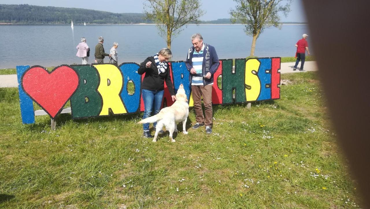 Ferienwohnung Fraenkisches Seenland - Fewo Antje Mitteleschenbach Exteriör bild