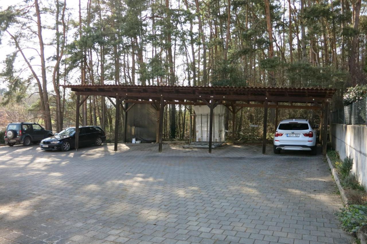 Ferienwohnung Fraenkisches Seenland - Fewo Antje Mitteleschenbach Exteriör bild
