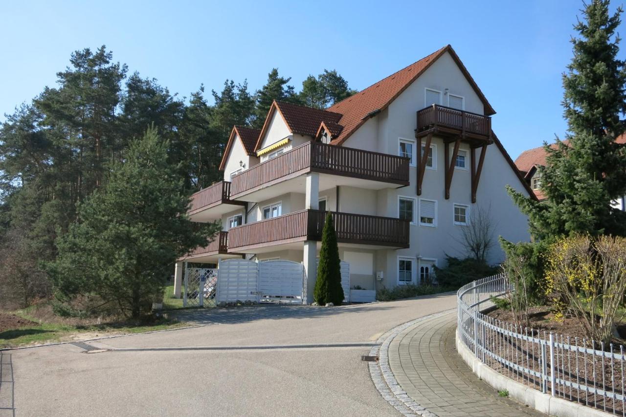 Ferienwohnung Fraenkisches Seenland - Fewo Antje Mitteleschenbach Exteriör bild