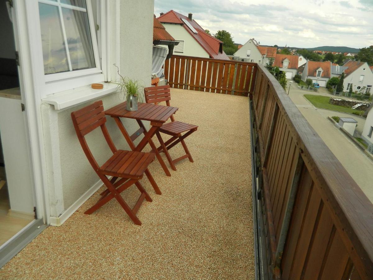 Ferienwohnung Fraenkisches Seenland - Fewo Antje Mitteleschenbach Exteriör bild