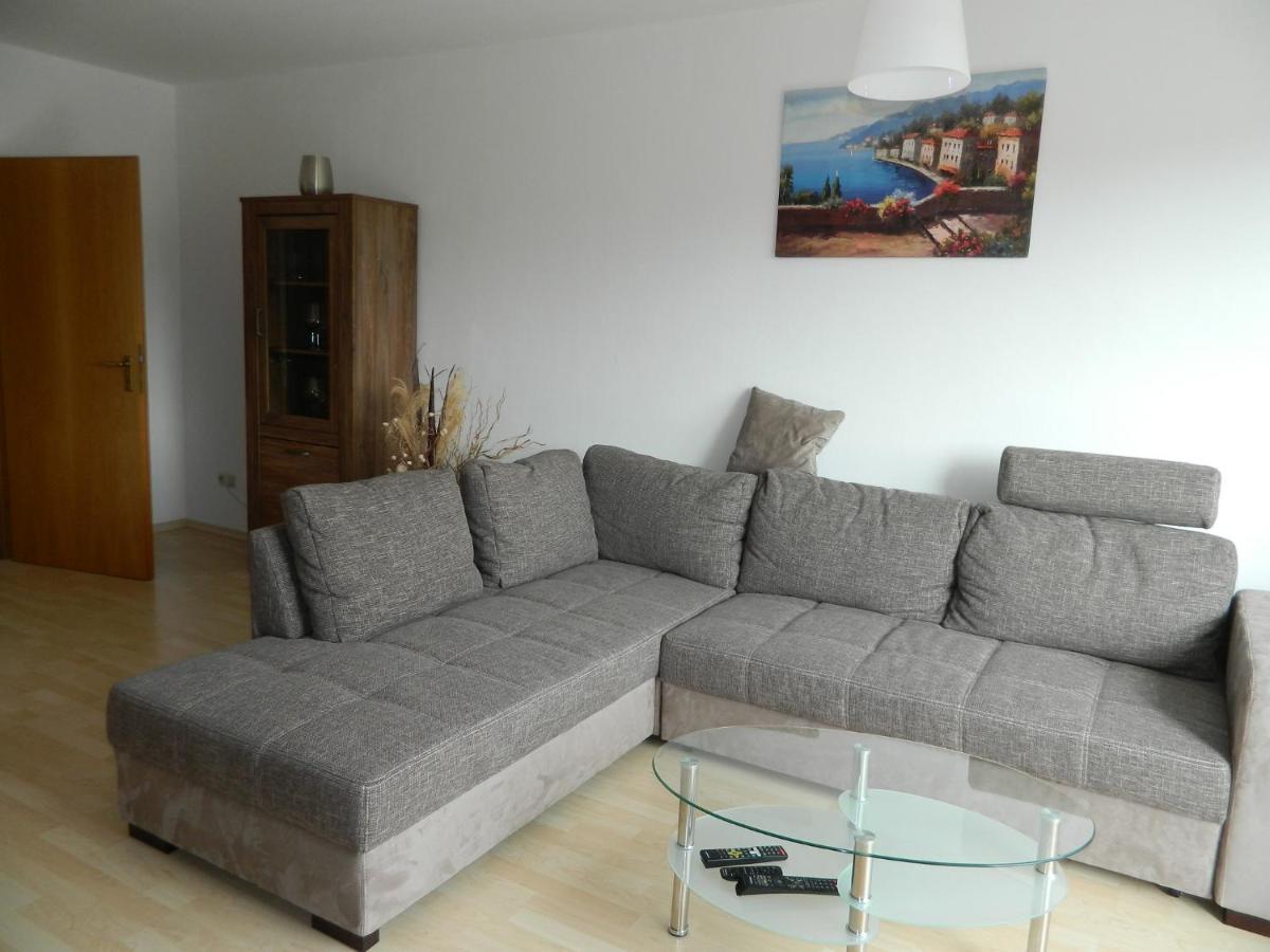 Ferienwohnung Fraenkisches Seenland - Fewo Antje Mitteleschenbach Exteriör bild